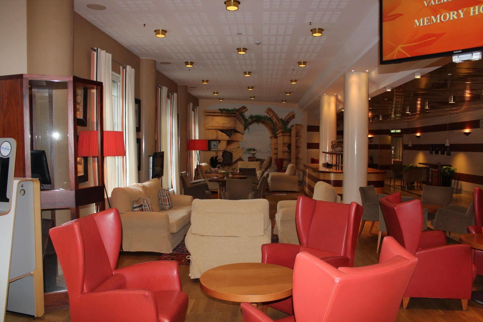Memory Hotel Стокхолм Екстериор снимка