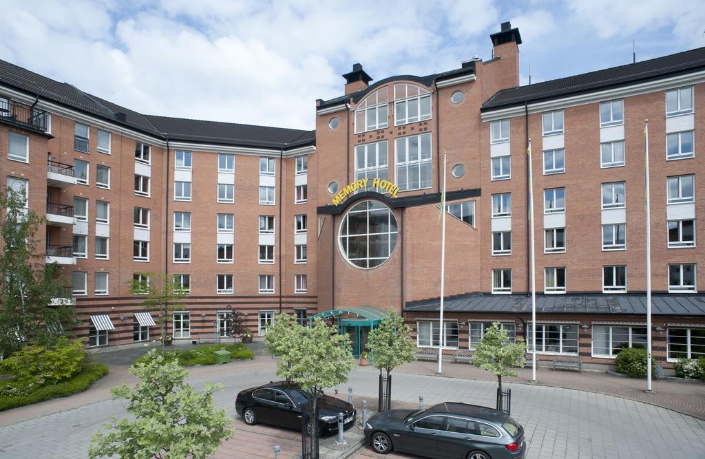 Memory Hotel Стокхолм Екстериор снимка